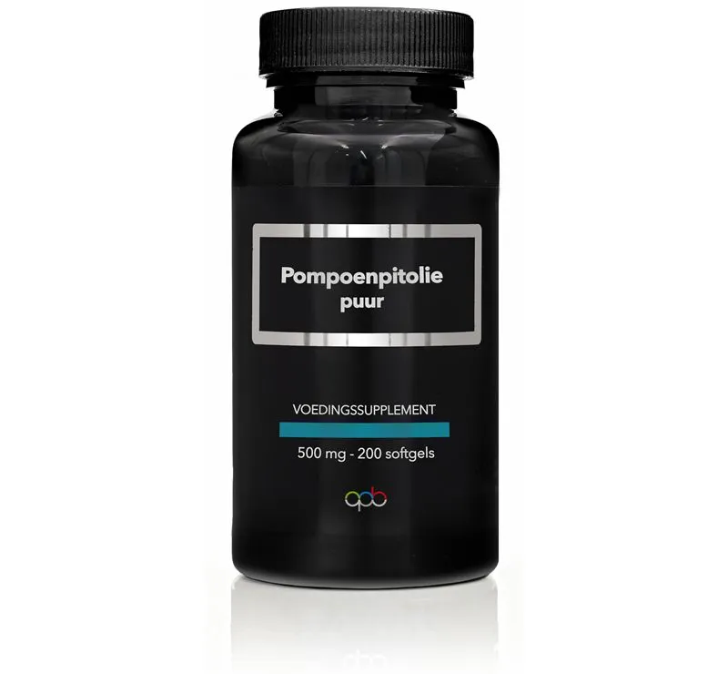 Apb Holland Pompoenpitolie Puur 500mg (200 softgels)