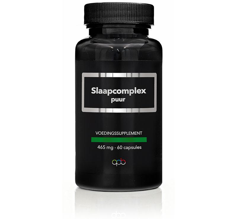 Apb Holland Slaapcomplex Puur 465mg (60 capsules)