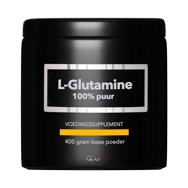 Apb Holland L-Glutamine 100% Puur (400 gr)