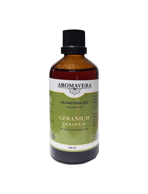 Aroma Vera Geranium Essentiele Olie Bio (100 ml)