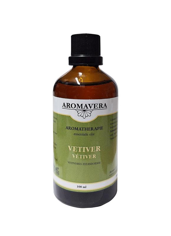 Aroma Vera Vetiver Essentiele Olie Bio (100 ml)