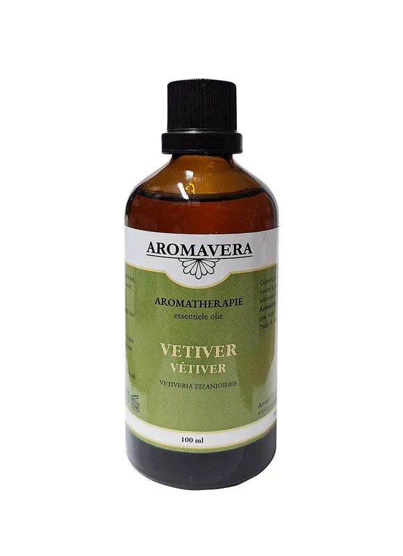 Aroma Vera Vetiver Essentiele Olie Bio (100 ml)