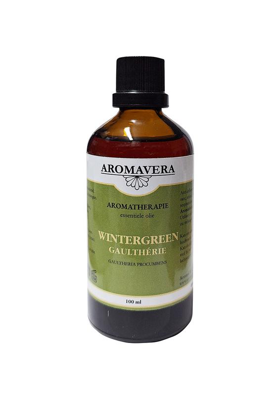 Aroma Vera Wintergreen Essentiele Olie Bio (100 ml)