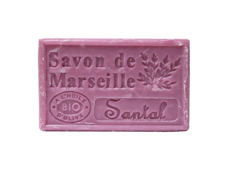 Aroma Vera Marseillezeep Santal/sandelhout Bio (125 gr)