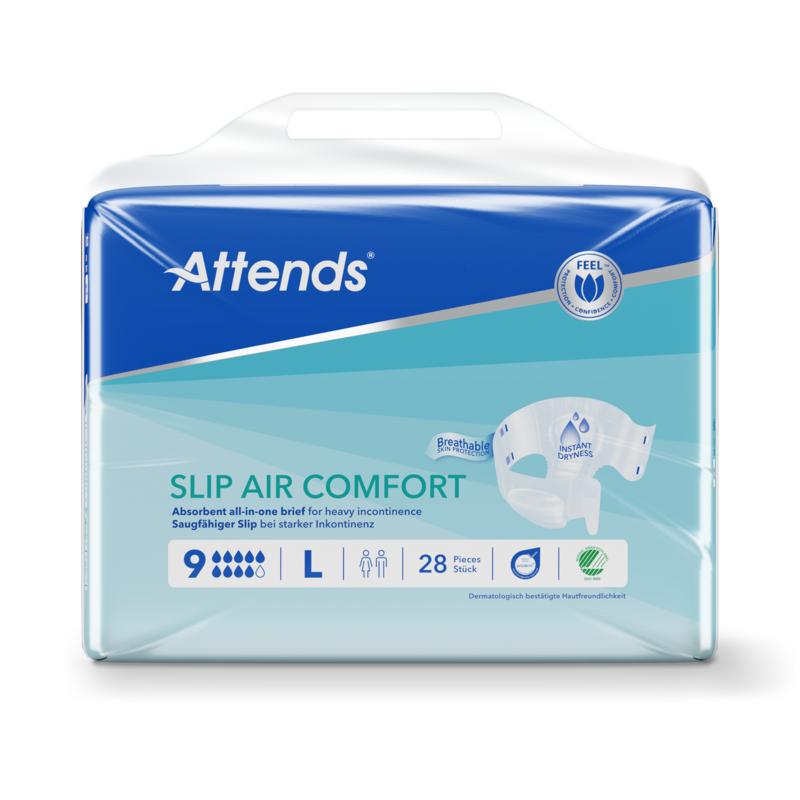 Attends Slip Air Comfort 9 Large (28 stuks)