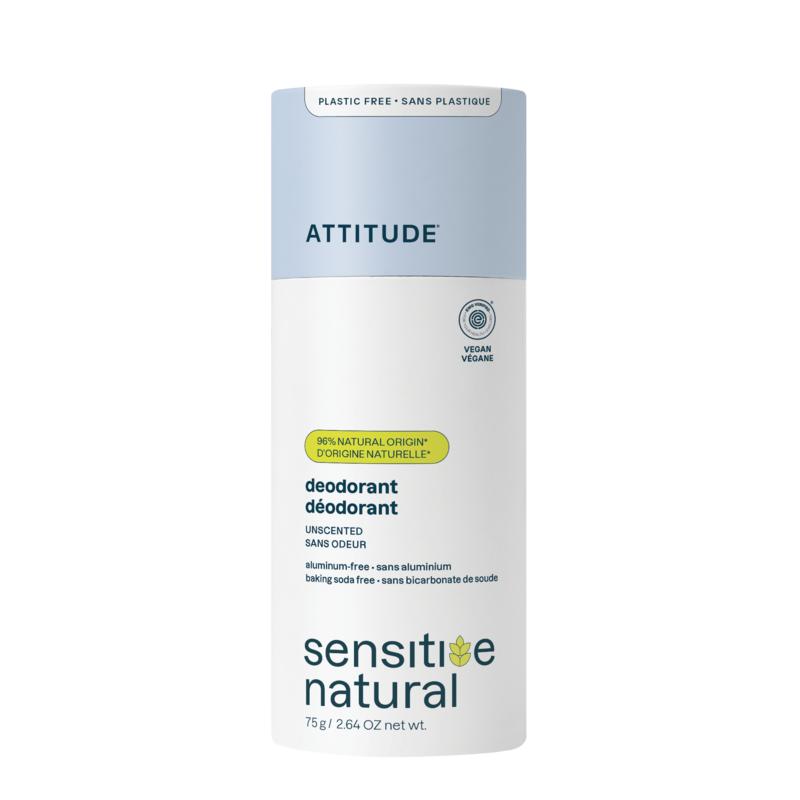 Attitude Deodorant Baksoda Vrij Parfumvrij Super Leaves (75 gr)
