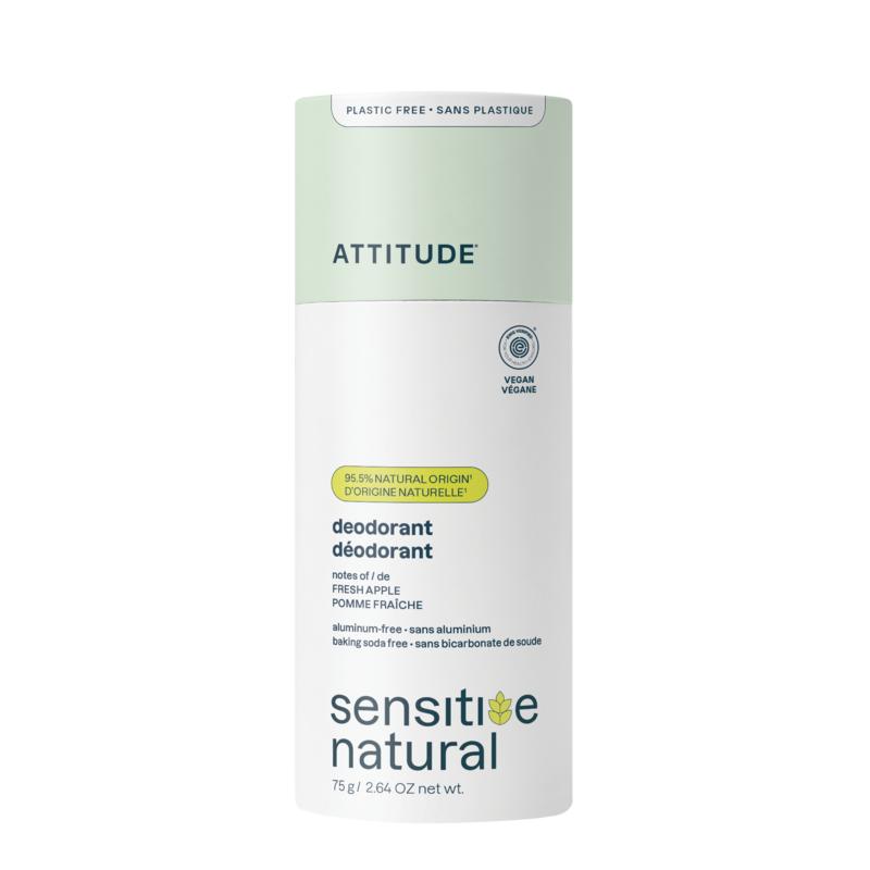 Attitude Deodorant Baksoda Vrij Super Leaves Verse Appel (75 gr)