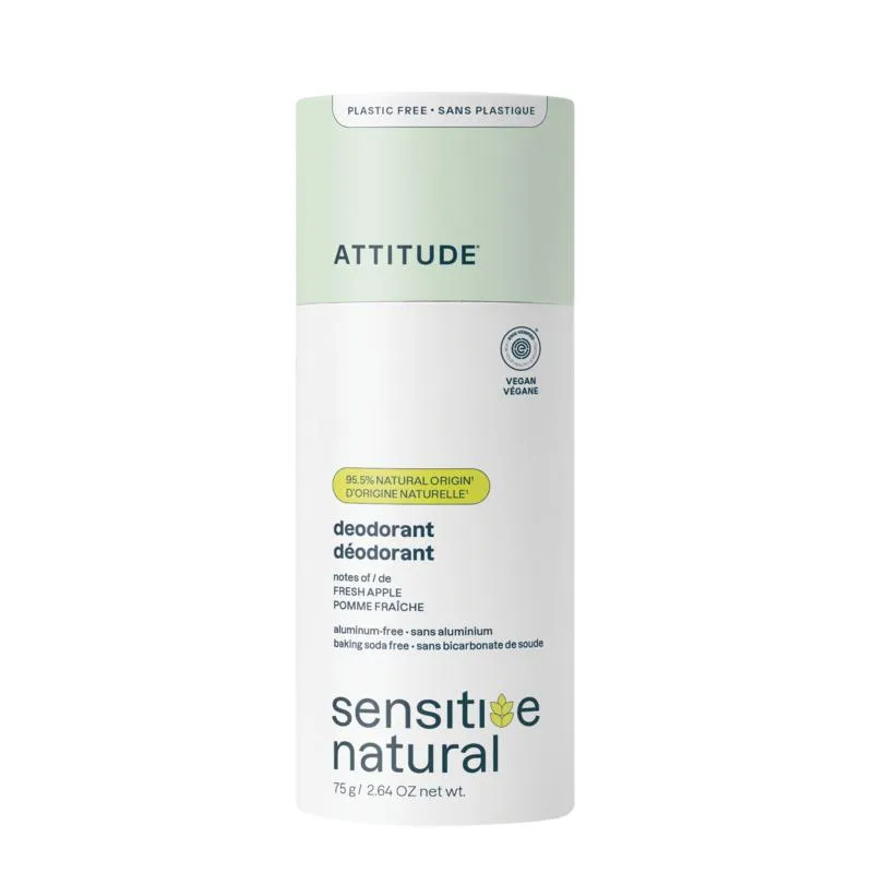 Attitude Deodorant Baksoda Vrij Super Leaves Verse Appel (75 gr)