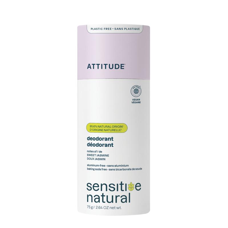 Attitude Deodorant Baksoda Vrij Zoete Jasmijn Super Leaves (75 gr)