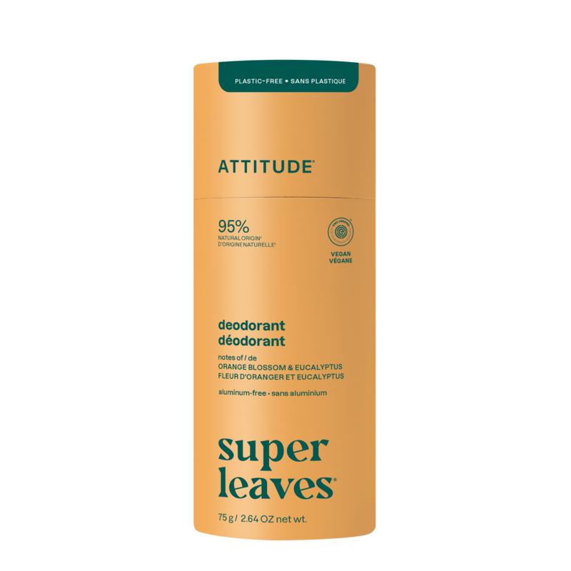 Attitude Deo Super Leaves Orange Blossom & Eucalyptus (75 gr)