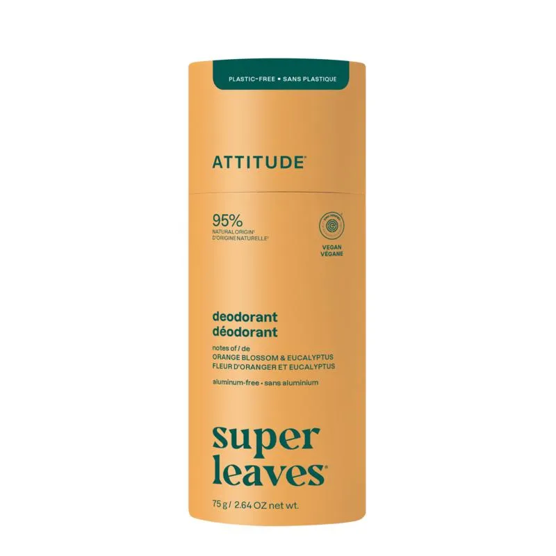 Attitude Deo Super Leaves Orange Blossom & Eucalyptus (75 gr)