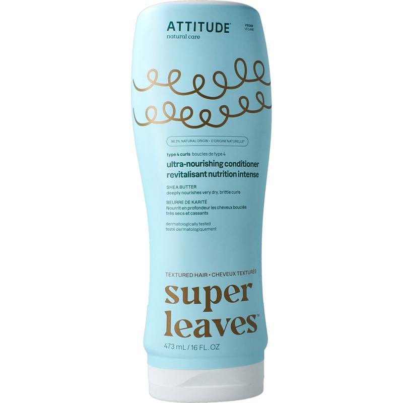 Attitude Conditioner Shea Butter Curl Ultra Nourishing Type (473 ml)