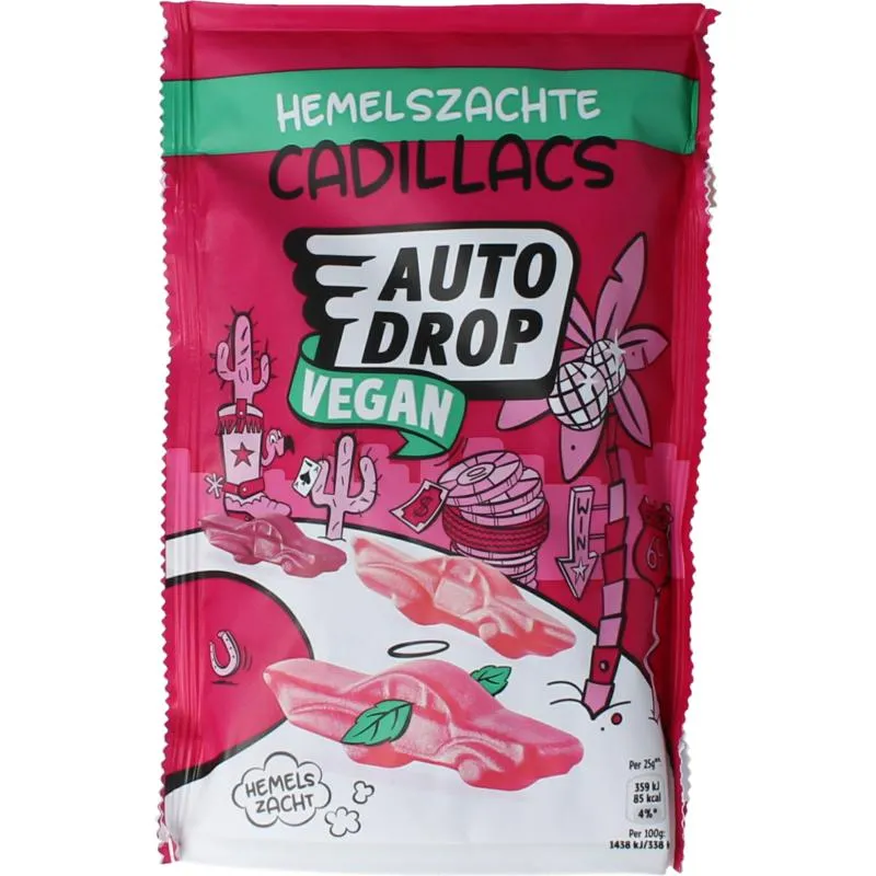 Autodrop Cadillacs Hemelszacht Vegan (150 gr)