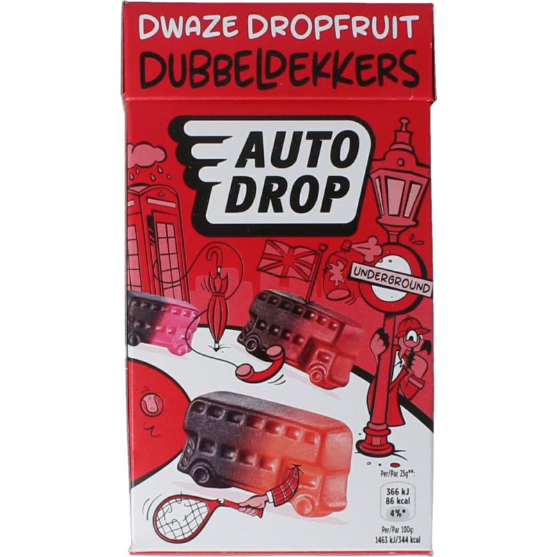 Autodrop Dubbeldekkers (280 gr)