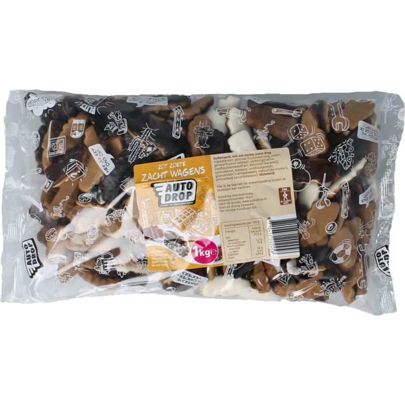 Autodrop Zacht Wagens (1000 gr)