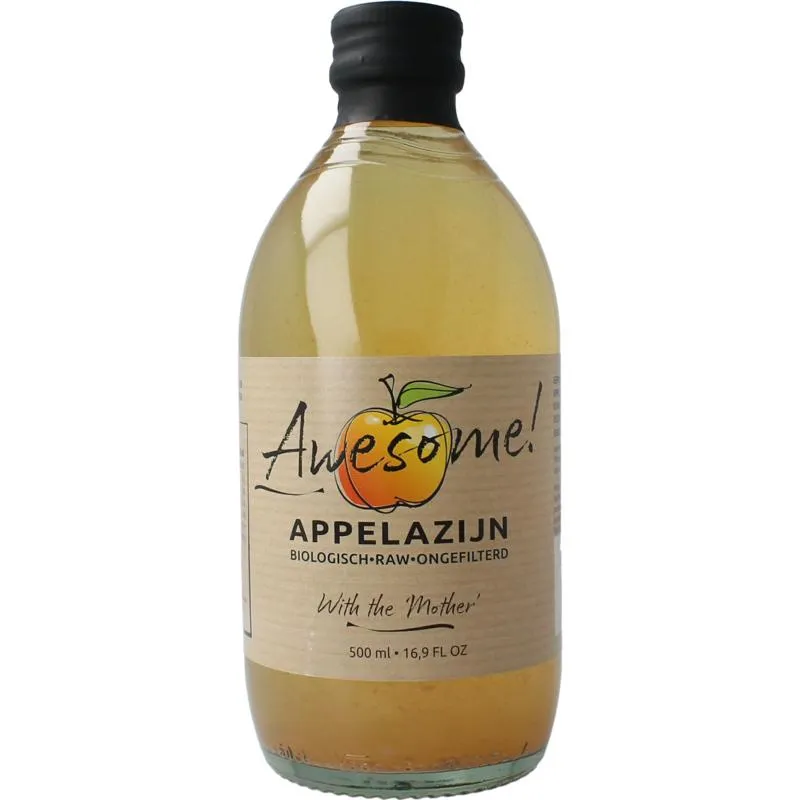 Awesome Appelazijn With The Mother Bio (500 ml)