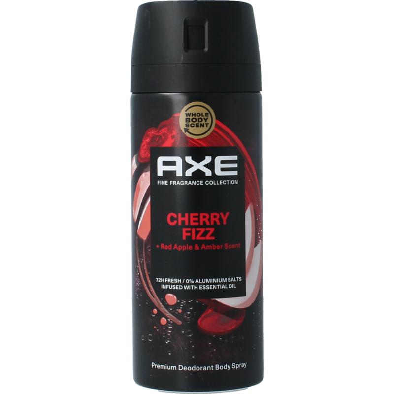 Axe Deodorant Bodyspray Cherry Fizz (150 ml)