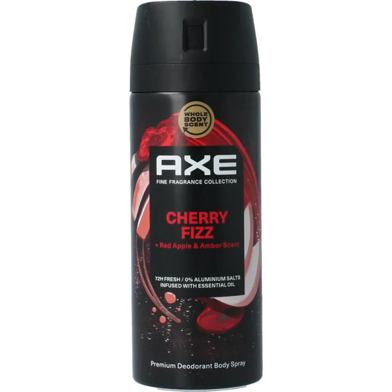 Axe Deodorant Bodyspray Cherry Fizz (150 ml)
