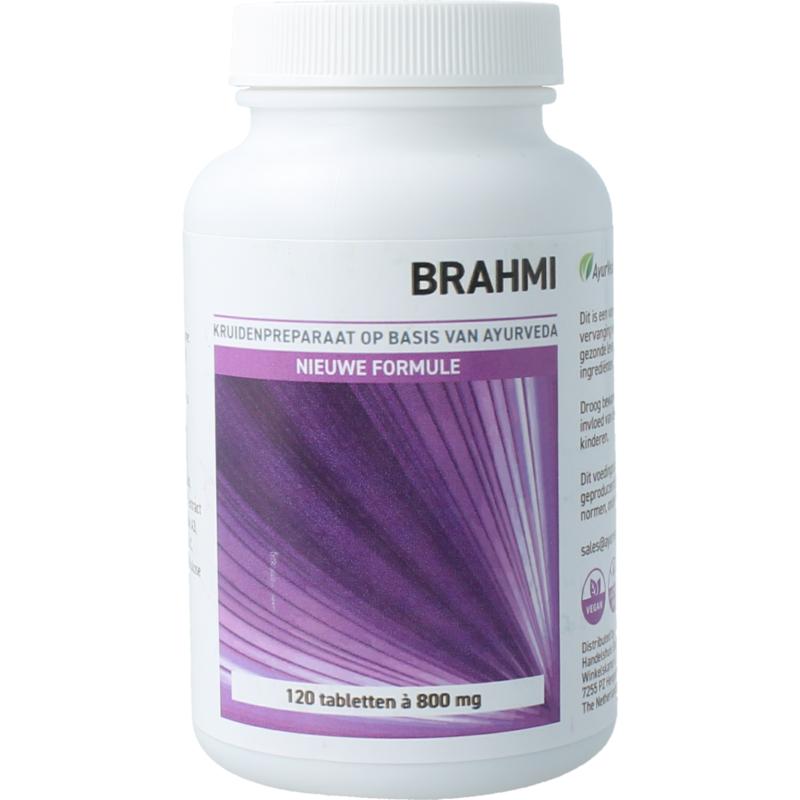 Ayurveda Health Brahmi (120 tabletten)