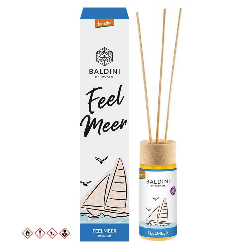 Baldini Geurstokjes Feelmeer Bio Demeter (50 ml)
