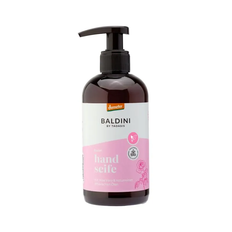 Baldini Handzeep Rose (250 ml)