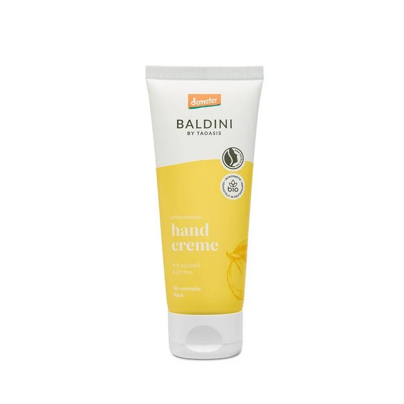 Baldini Handcreme Citrus Demeter (75 ml)