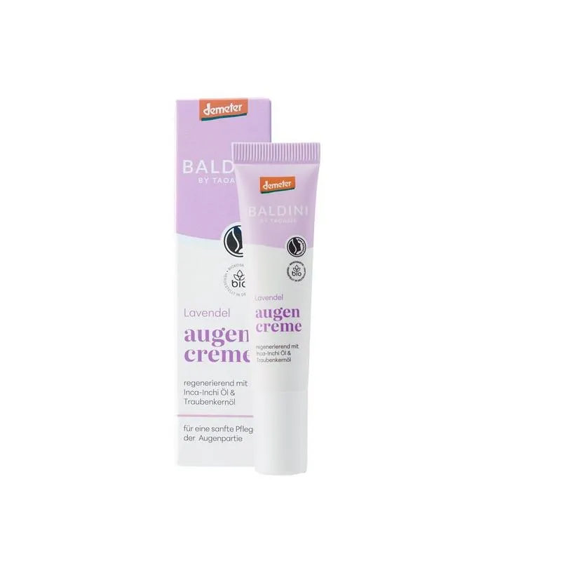 Baldini Oogcreme Lavendel Regenererend Demeter (15 ml)