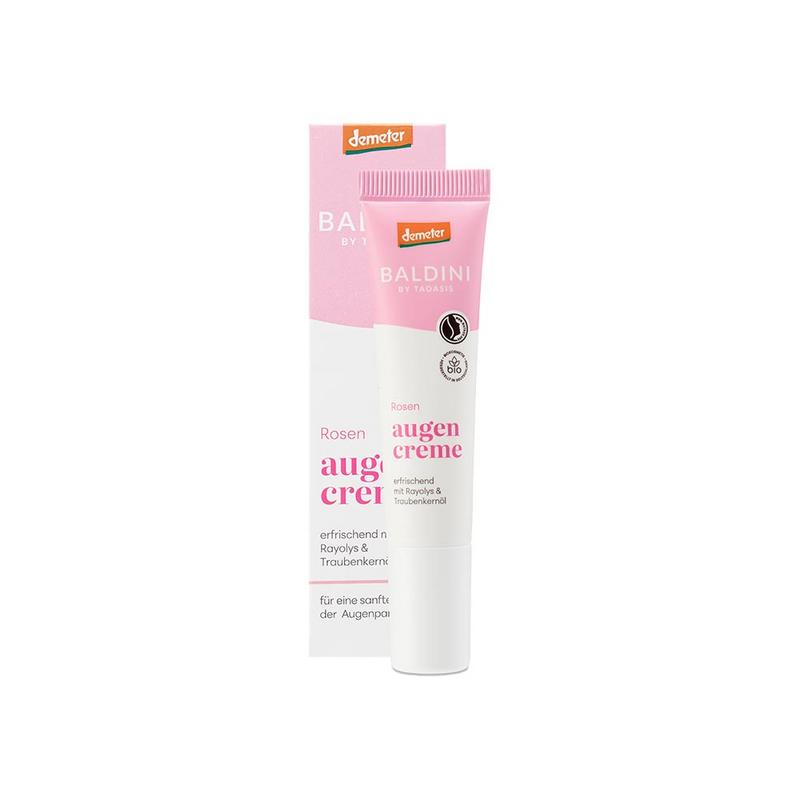 Baldini Oogcreme Regenererend Rose Demeter (15 ml)