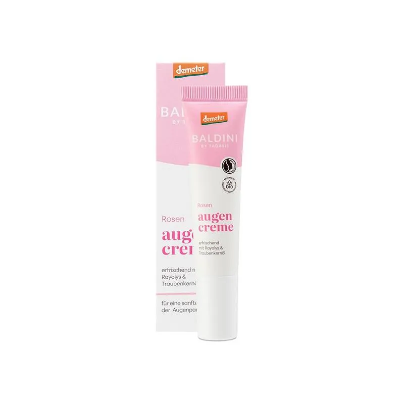 Baldini Oogcreme Regenererend Rose Demeter (15 ml)
