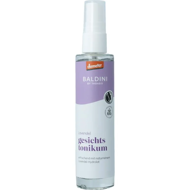 Baldini Gezichtstonic Lavendel Hydrolaat Demeter (50 ml)