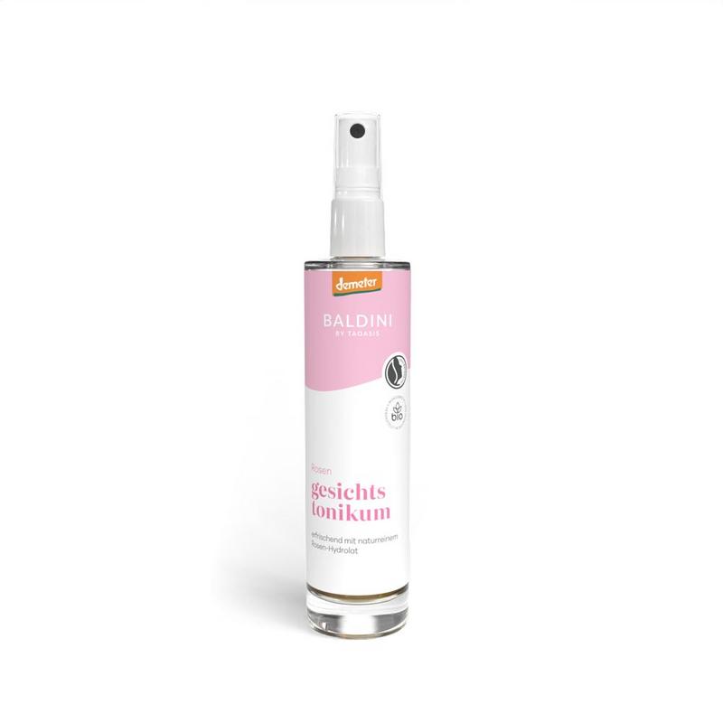Baldini Gezichtstonic Rose Hydrolaat Demeter (50 ml)