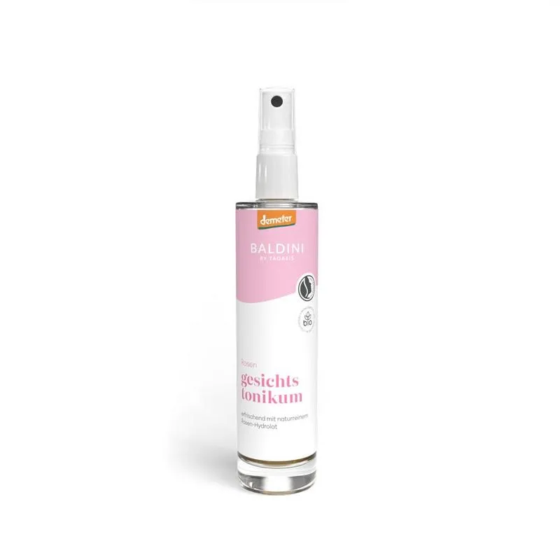 Baldini Gezichtstonic Rose Hydrolaat Demeter (50 ml)