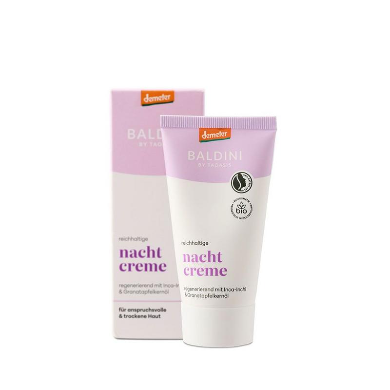 Baldini Rijke Nachtcreme Lavendel Demeter (50 ml)