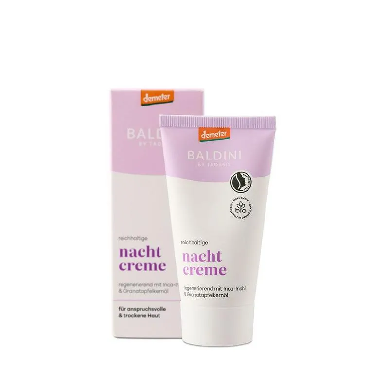 Baldini Rijke Nachtcreme Lavendel Demeter (50 ml)