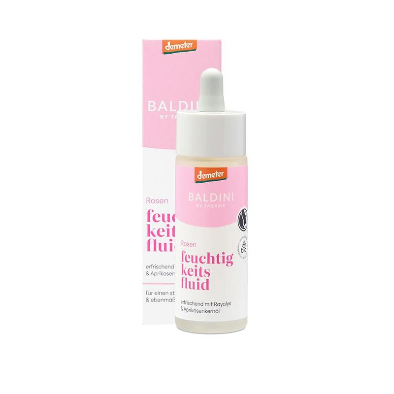Baldini Fluid Hydraterend Rose Demeter (30 ml)