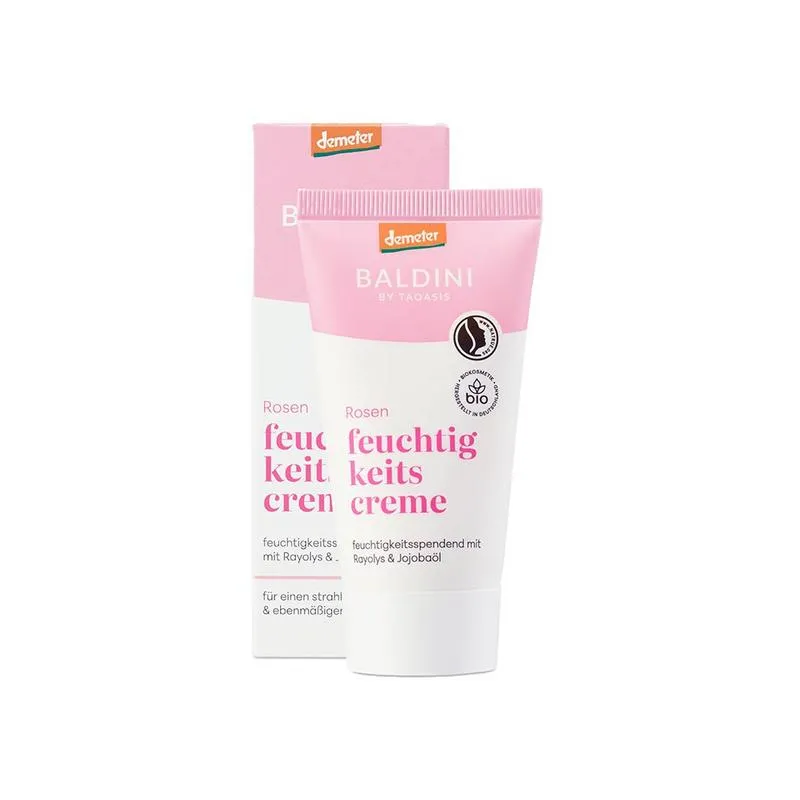Baldini Lichte Creme Hydraterend Rose Demeter (50 ml)