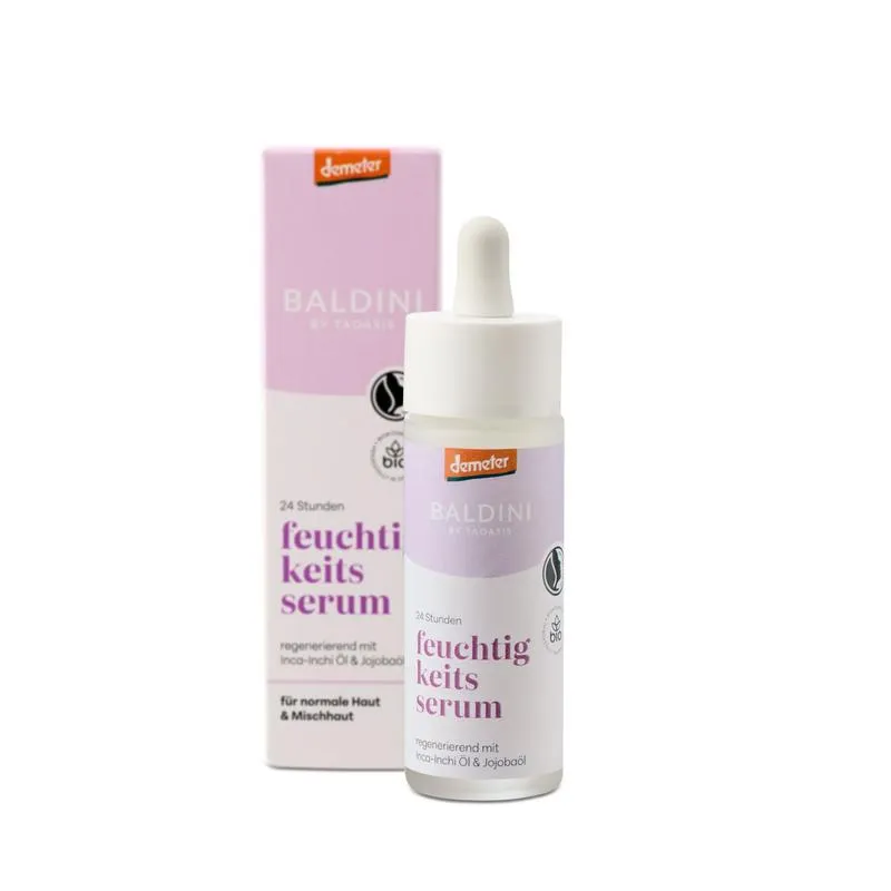 Baldini Serum Lavendel Hydraterend met Pipet Demeter (30 ml)