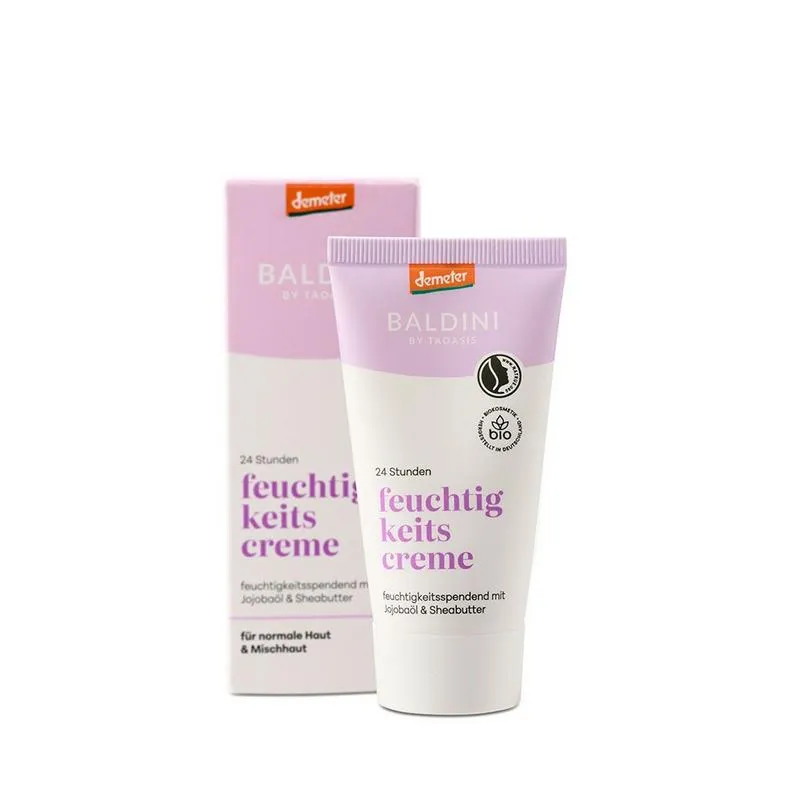 Baldini Lichte Hydraterende 24-uurs Creme Lavendel Demeter (50 ml)