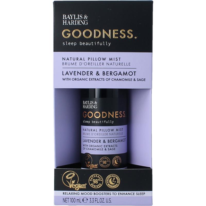 Baylis & Harding Goodness Sleep Pillow Mist Lavender & Bergamot (100 ml)