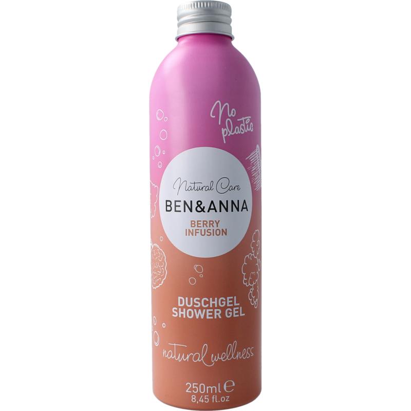 Ben & Anna Douchegel Berry Infusion (250 ml)