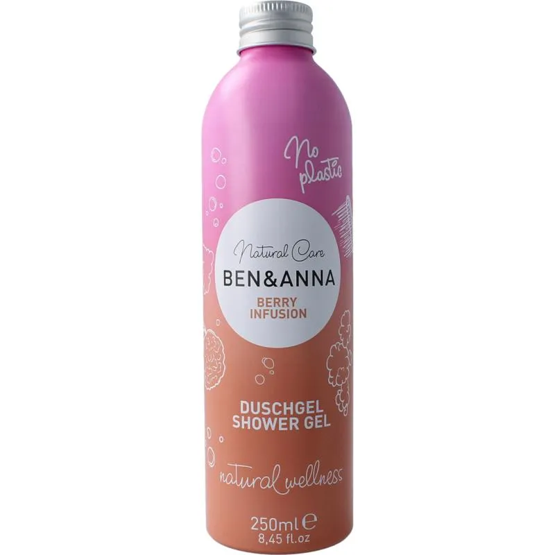 Ben & Anna Douchegel Berry Infusion (250 ml)