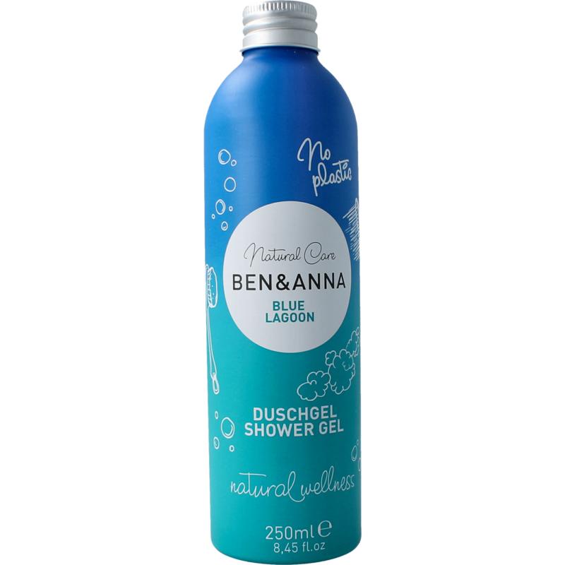 Ben & Anna Douchegel Blue Lagoon (250 ml)