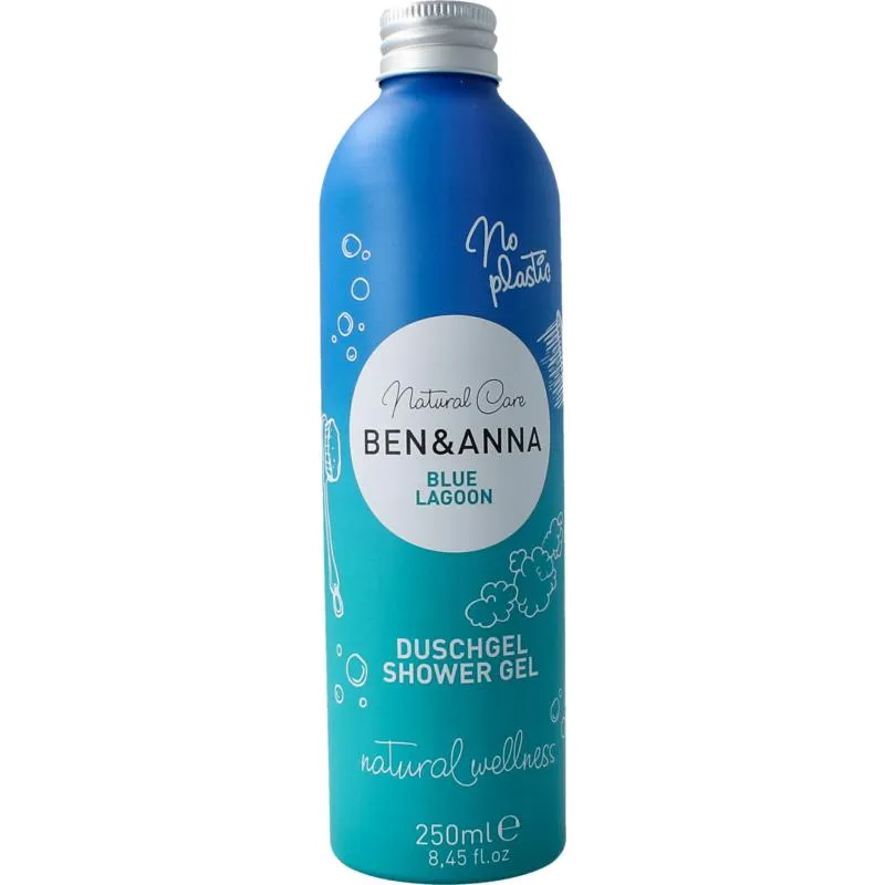 Ben & Anna Douchegel Blue Lagoon (250 ml)