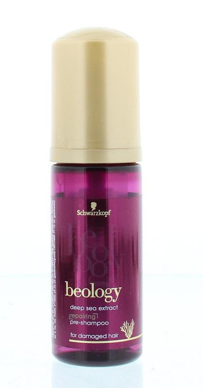 Beology Pre Shampoo Beschadigd Haar (50 ml)