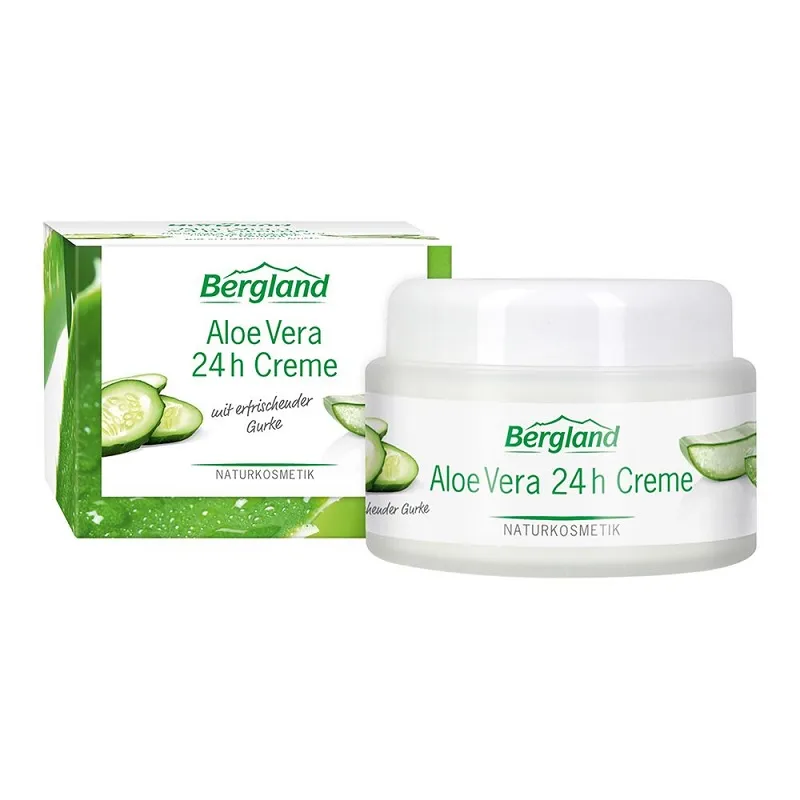 Bergland Aloe Vera 24h Creme (50 ml)