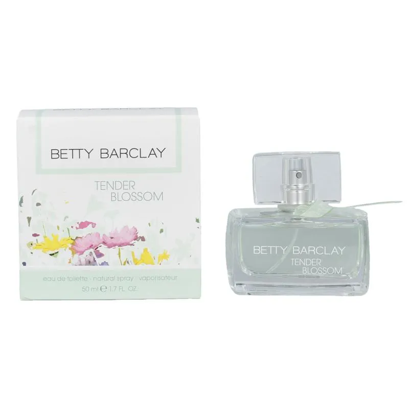 Betty Barclay Tender Blossom Eau de Toilette Spray (50 ml)