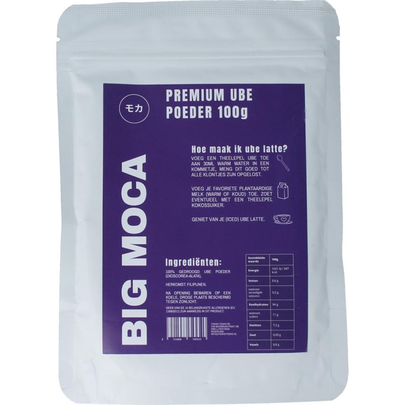Bigmoca Ube Poeder 100% (100 gr)