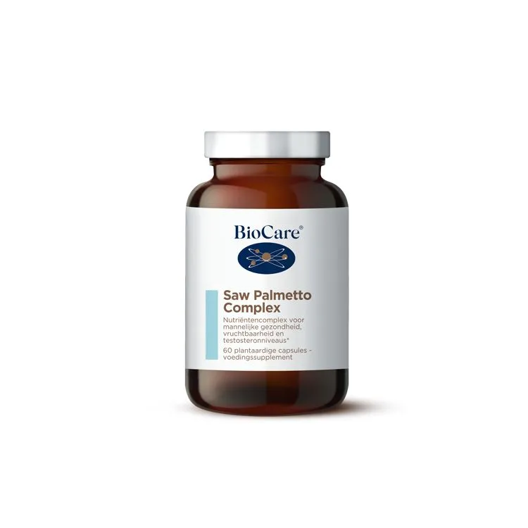 Biocare Saw Palmetto Complex (60 vega capsules)