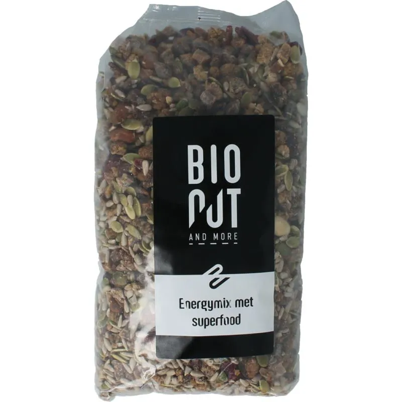Bionut Energymix met Superfood Bio (1000 gr)
