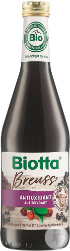 Biotta Groentesap Antioxidanten Breuss Bio (500 ml)